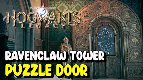 hogwarts legacy ravenclaw tower door puzzle|Hogwarts Legacy